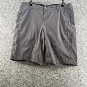 Kuhl  Cargo Shorts Outdoor Wear Gray Size 16